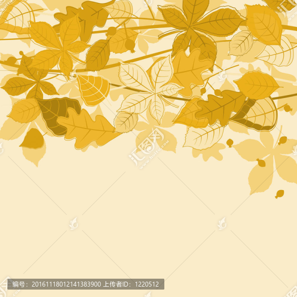 紅葉的背景