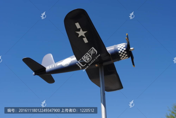 一根棍子上的飛機(jī)