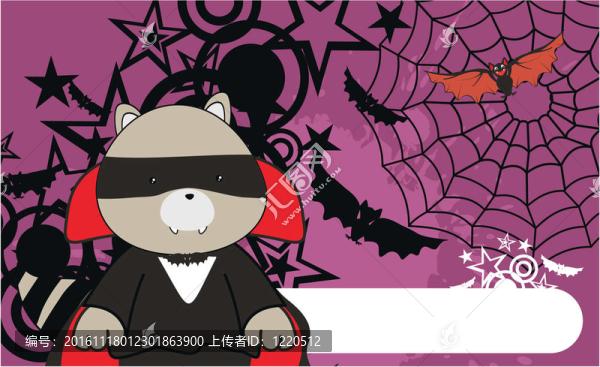 浣熊的吸血鬼漫畫背景-匯圖網(wǎng) www.fosd68.com 浣熊的吸血鬼漫畫背景