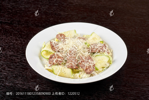 牛肉沙拉