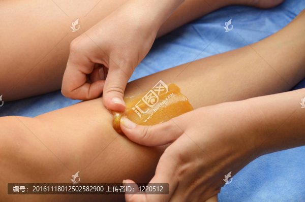 糖漬脫毛