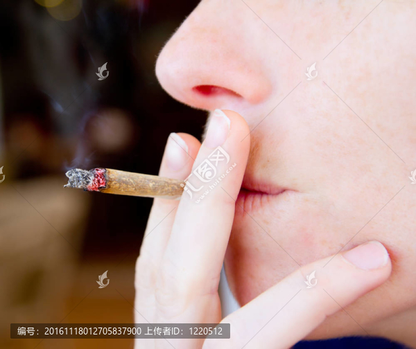 與吸煙聯(lián)合特寫