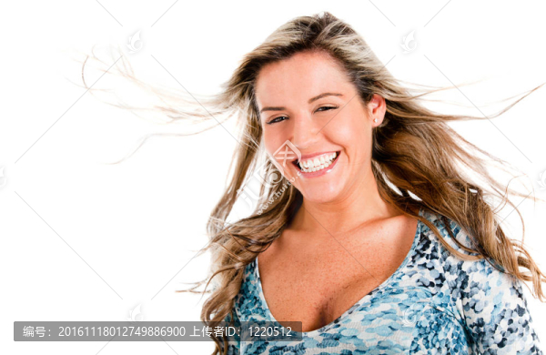 美麗的女人