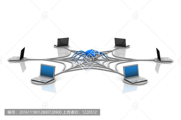 全球網(wǎng)絡(luò)。三維圖像。