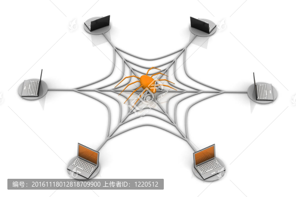 全球網(wǎng)絡。三維圖像。