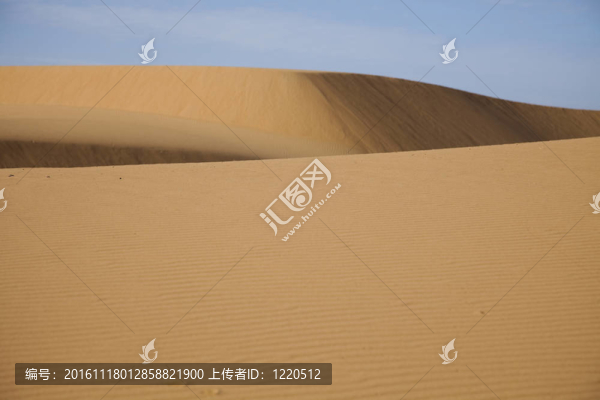 沙漠里的沙子