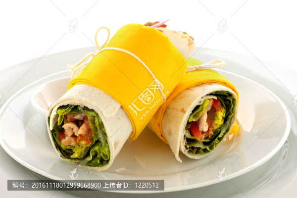 香辣雞肉卷