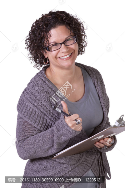 美麗的女孩給豎起大拇指