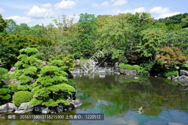 日本式庭園
