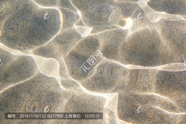 水波灘沙底水波