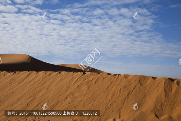 摩洛哥沙漠沙丘；梅爾祖卡