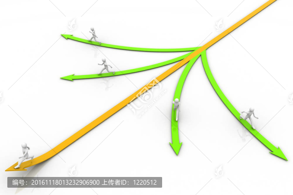 通往成功的道路