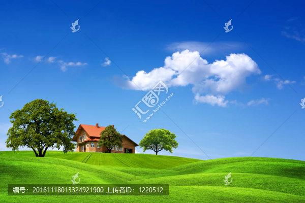 住宅與綠色景觀