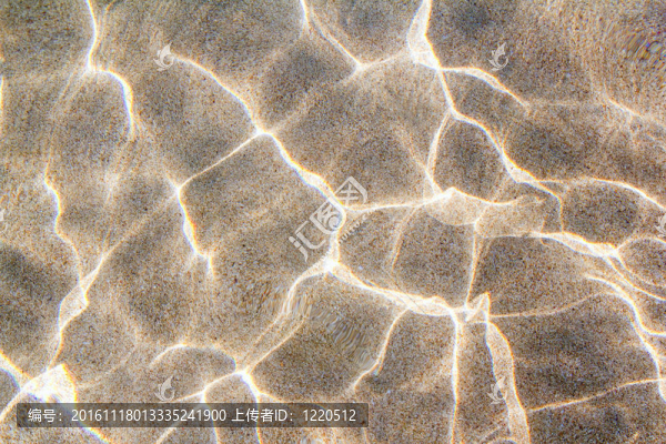 水波灘沙底水波