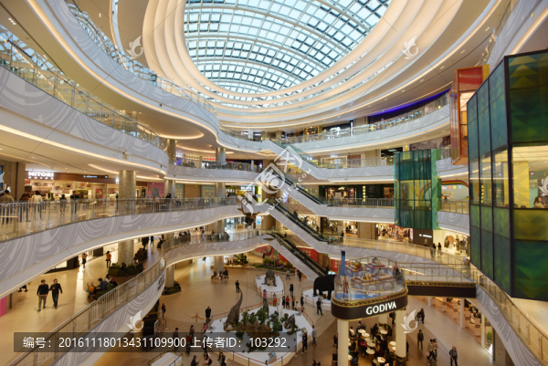 上海七寶萬科廣場(chǎng)內(nèi)景