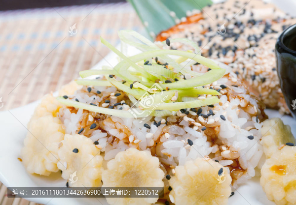 奶油米飯和奶油醬