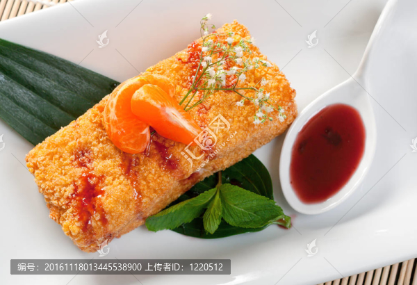 烤冰淇淋