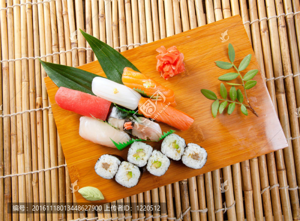 煙熏魚(yú)壽司卷