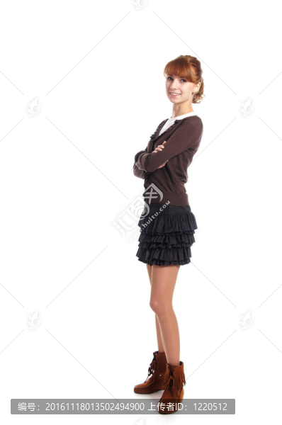 美麗的女孩