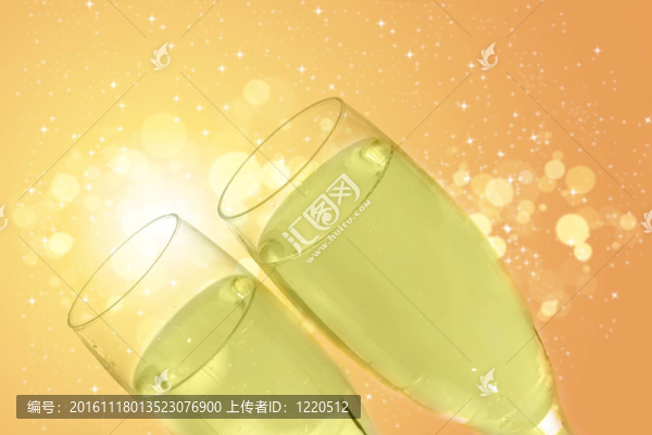 兩杯香檳酒