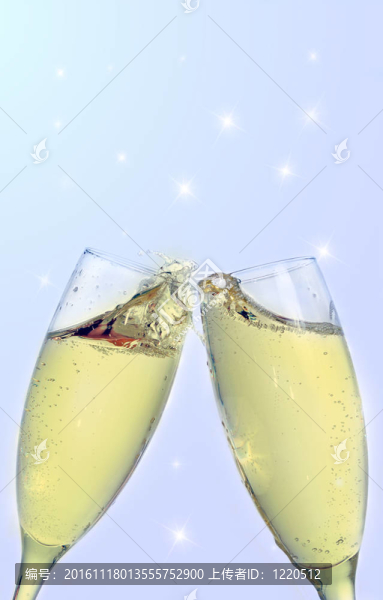 兩杯香檳酒