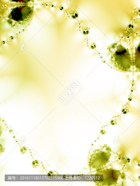 美麗的花Garland