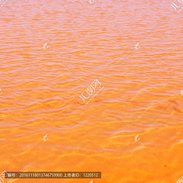 福門特拉島SES鹽池鹽場紅水
