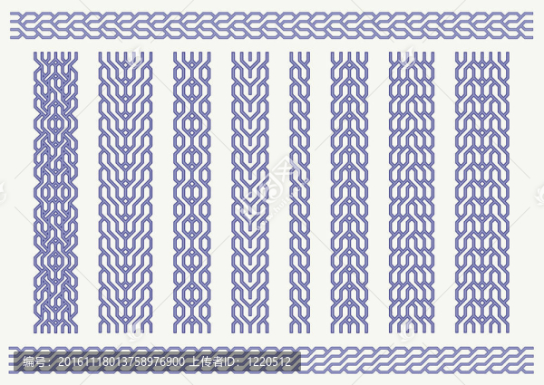 編織patterns_set