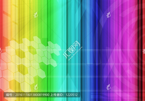 摘要技術(shù)的彩色背景。