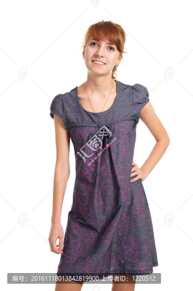 漂亮的女孩