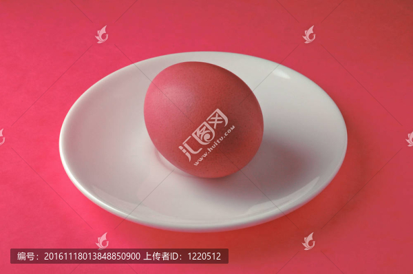 粉紅色的蛋