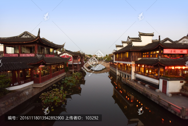 上海七寶古鎮(zhèn)風(fēng)光