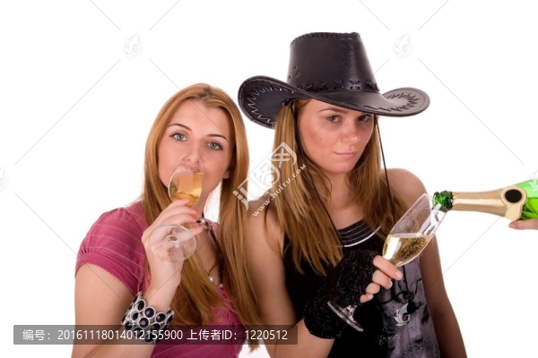 美女朋友們的肖像
