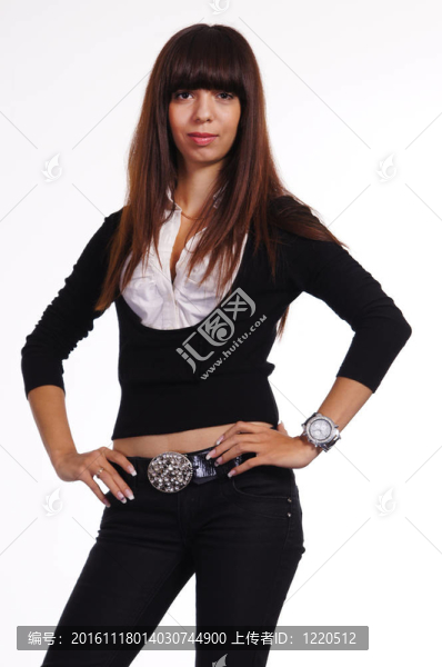 女人的白