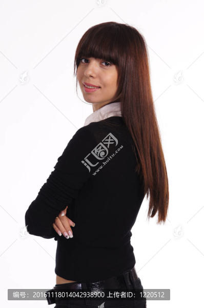年輕的白人婦女