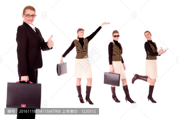 女商人