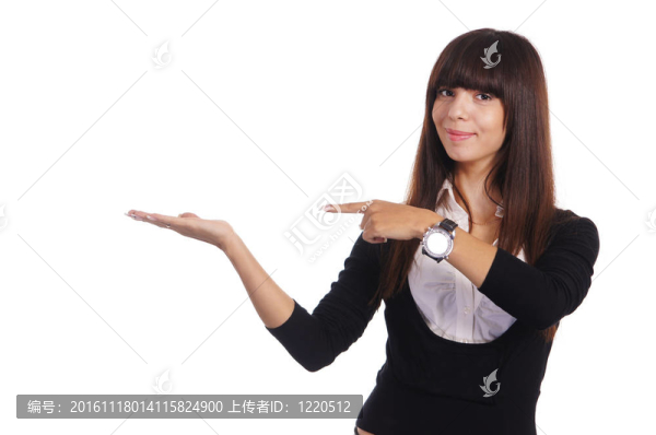 白色的女人