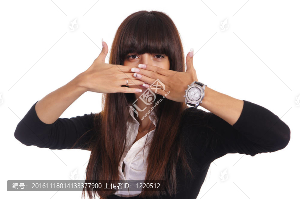 漂亮的女人肖像
