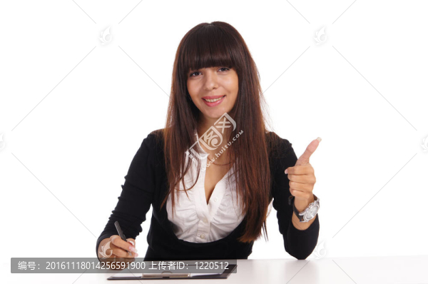 擺姿勢(shì)的女人