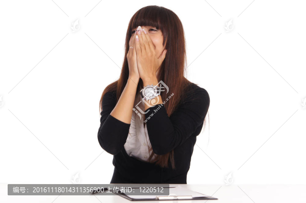可愛的工人肖像
