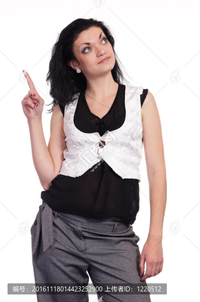 可愛的女人