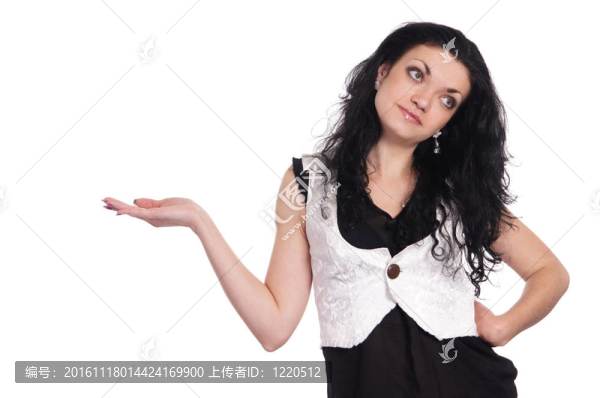漂亮的女人