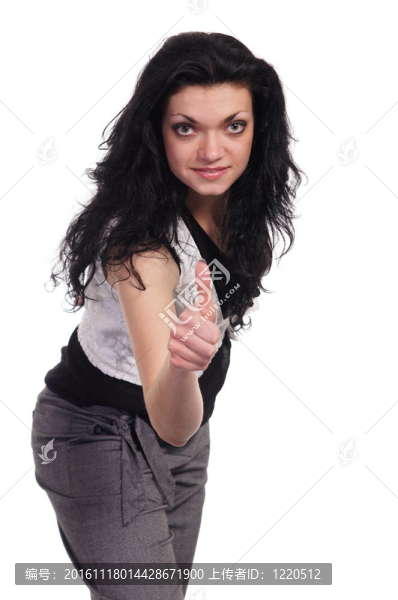 可愛的女孩