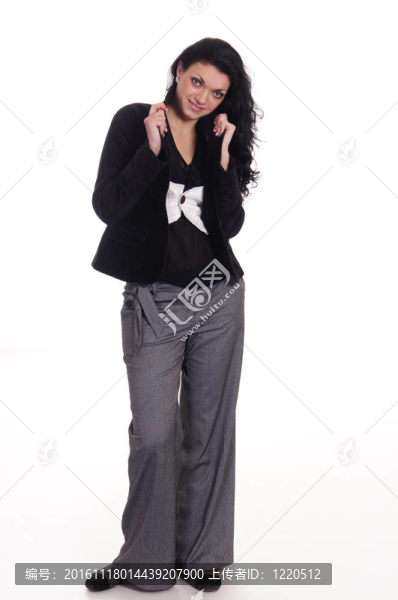 女人的外套