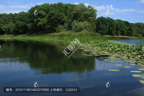 在木湖