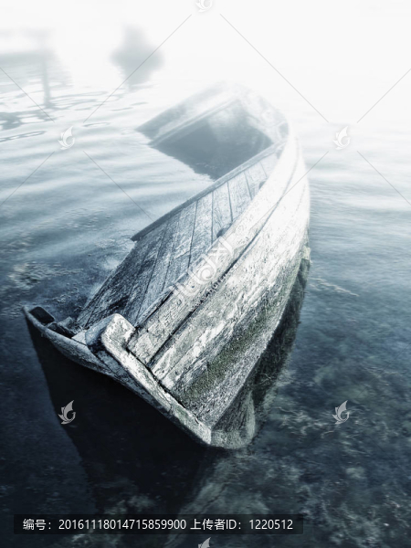 沉沒的船