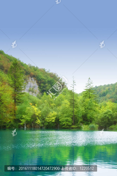 湖