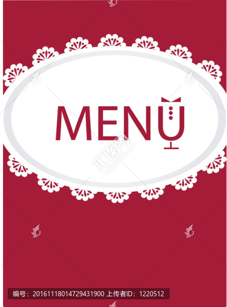 餐廳菜單設計