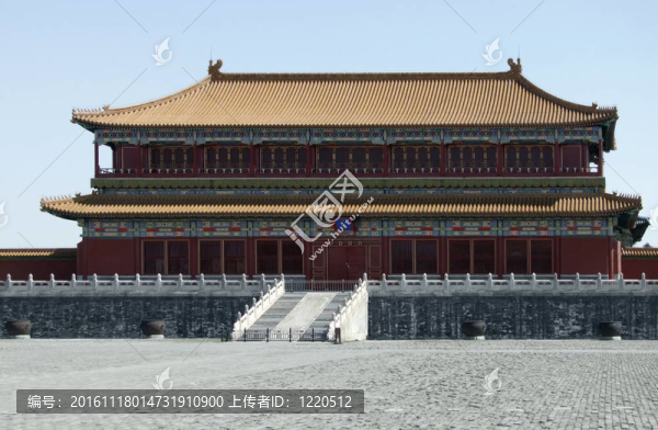 紫禁城在中國