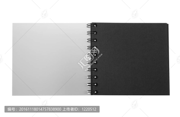 具有螺旋裝訂的小冊子
